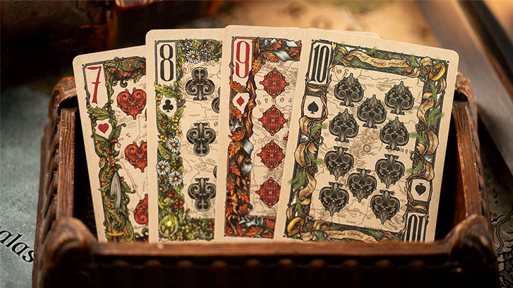 LOTR: Fellowship of the Ring Playing Cards by Kings Wild image 3