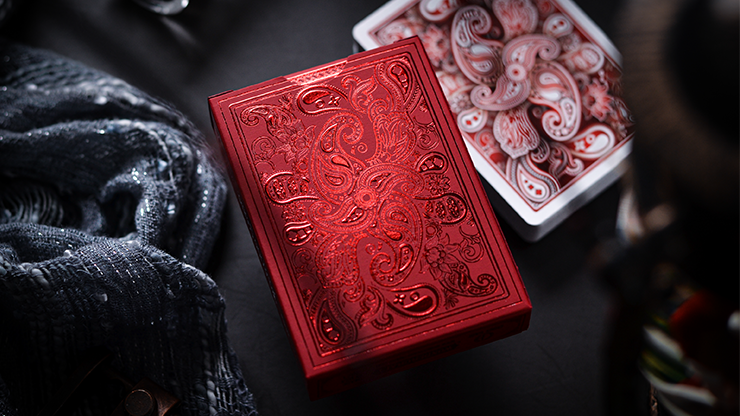 Wonder (Scarlet) Playing Cards by Chris Hage image 4