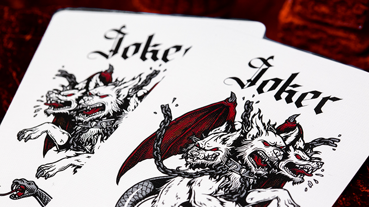 Inferno (Bloodbourne) Playing Cards by Darkside image 3