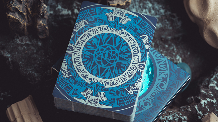 Atlantis: Collector Set (Fire & Water) Playing Cards by Vermilion image 6