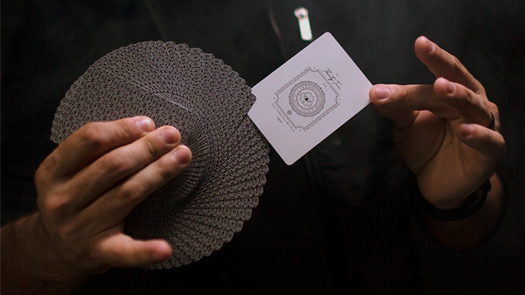 Gamblers (Borderless Black) Playing Cards by Christopher Lacoste image 3