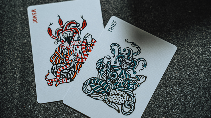 Crown Edition (Blue) Playing Cards by Joker & The Thief image 1