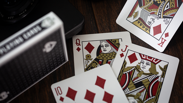 Lounge Edition (Tarmac Black) Playing Cards by Jetsetter image 3
