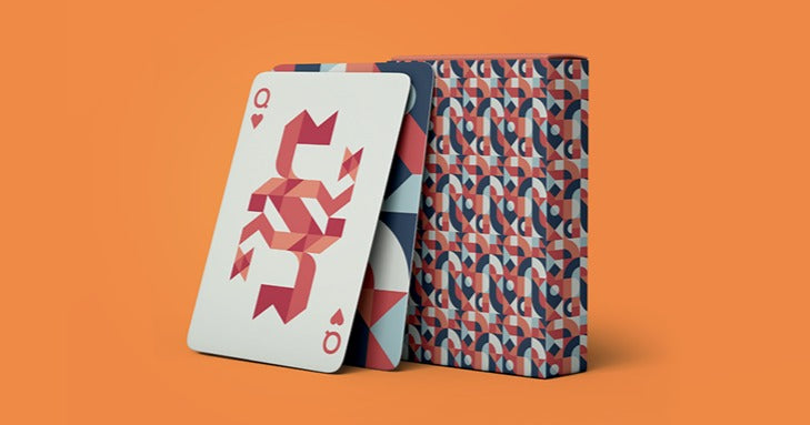 Abstract Playing Cards by Ruben Albrecht image 1