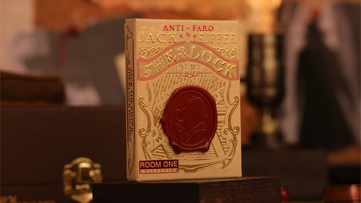 Jack the Ripper & Sherlock Holmes (Skewer) Playing Cards by Room One image 0