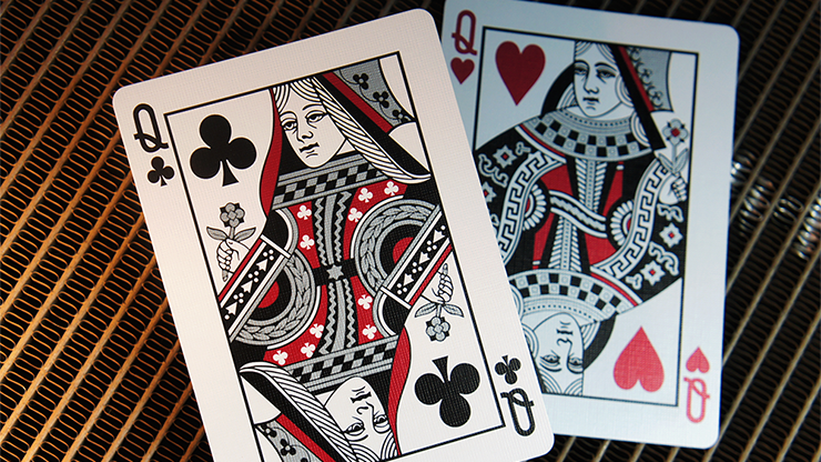 Mechanic: Shiner (Silver) Playing Cards by Mechanic Industries image 2