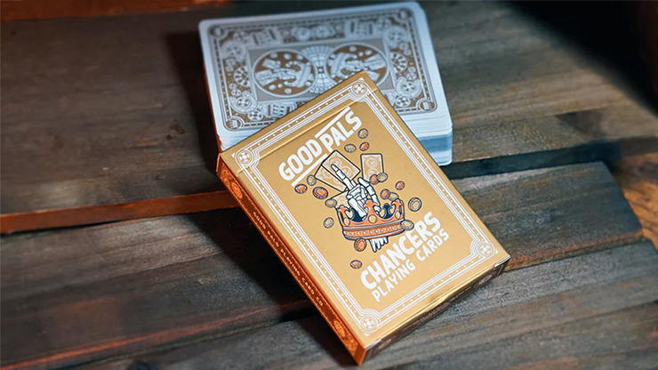 Chancers (Gold) Playing Cards by Good Pals image 0