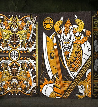 Bull Demon King (Redemption Black) Playing Cards by HypieLab image 0