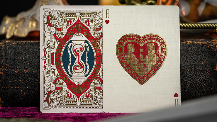 The Successor (Monarch White) Playing Cards by Gentleman Wake image 5