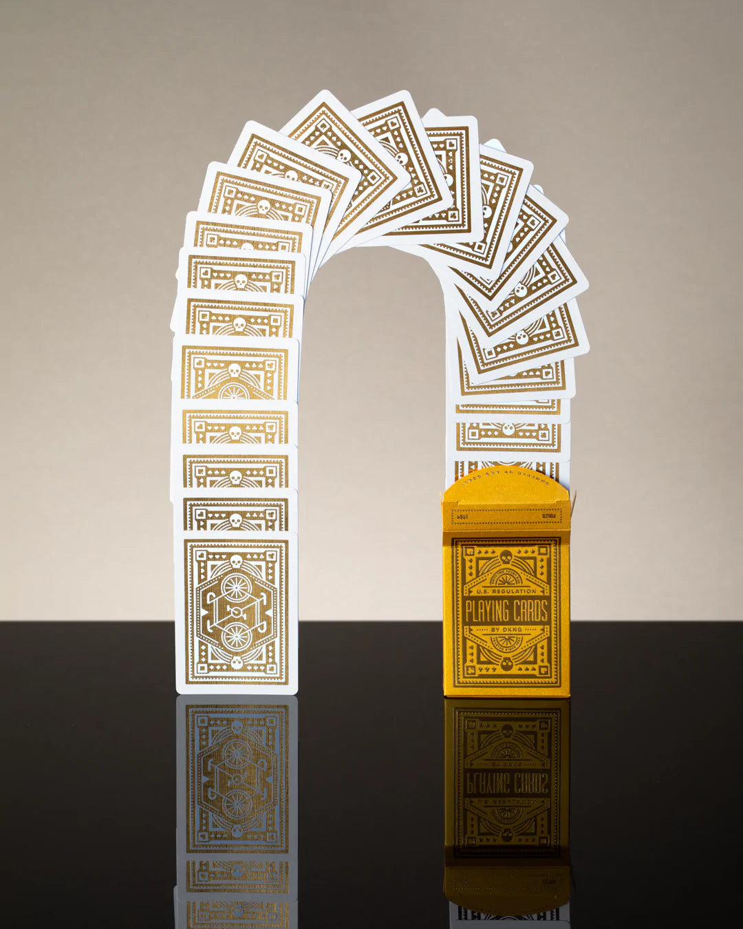 DKNG Gold Wheels Playing Cards by Art of Play image 3