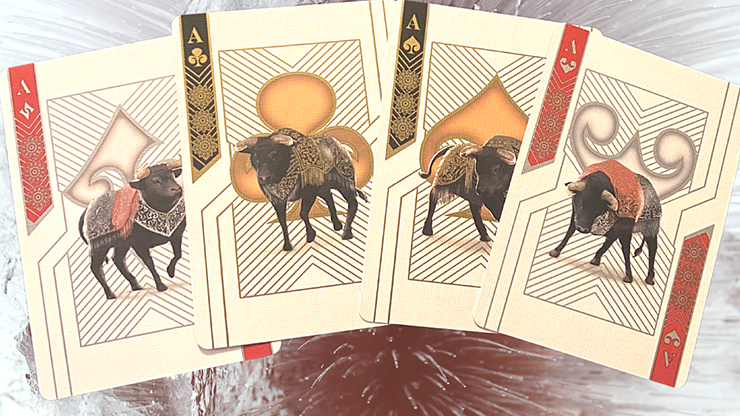 Bicycle: Matador (Prism Gilded) Playing Cards image 4