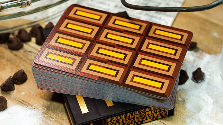 Chocolate Pi Playing Cards by Kings Wild image 2
