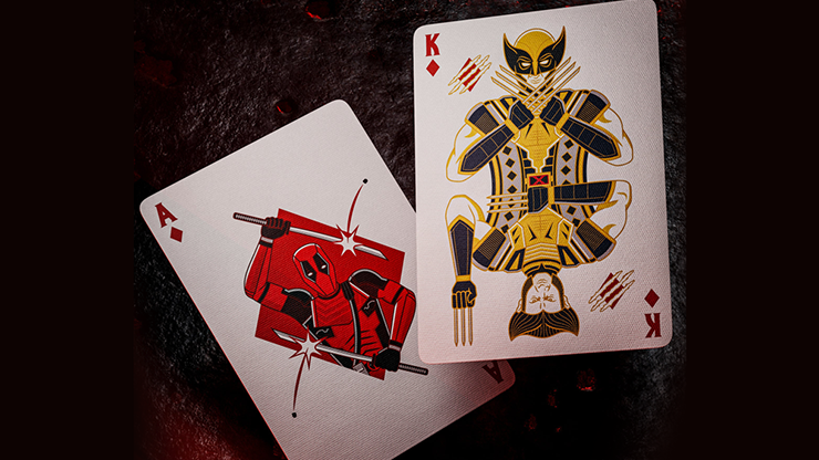 Deadpool Playing Cards by Theory11 image 4