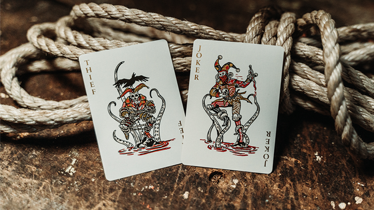 Seafarers: Admiral Playing Cards by Joker & The Thief image 1