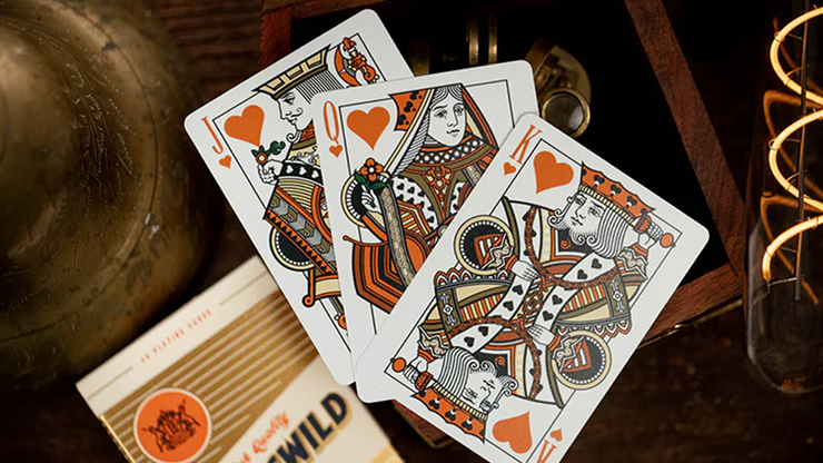 Table Players: Vol. 14 (Limited) Playing Cards by Kings Wild image 2