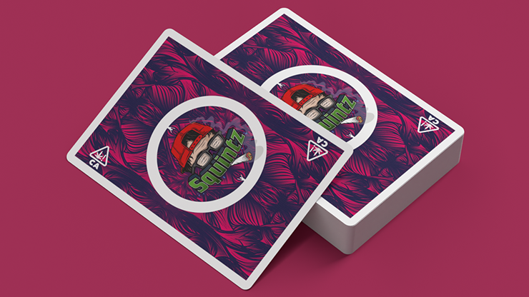 Orbit: Squintz Playing Cards image 4