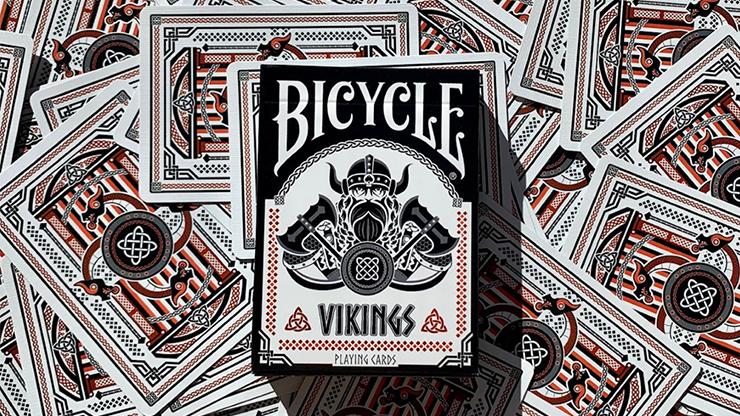 Bicycle: Vikings (Stripper) Playing Cards by Juniardi Satyanagara image 0