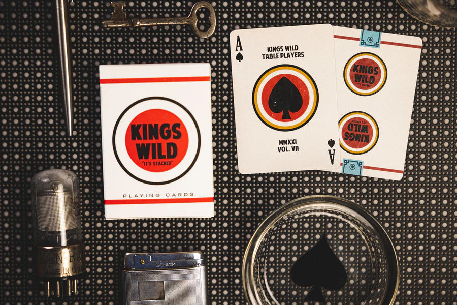 Table Players: Vol. 7 (USPC Edition) Playing Cards by Kings Wild image 5