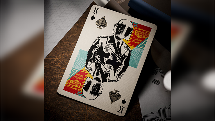 Obey (Gold) Playing Cards by Theory11 image 1
