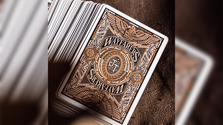 Wayfarers Playing Cards by Joker & The Thief image 1