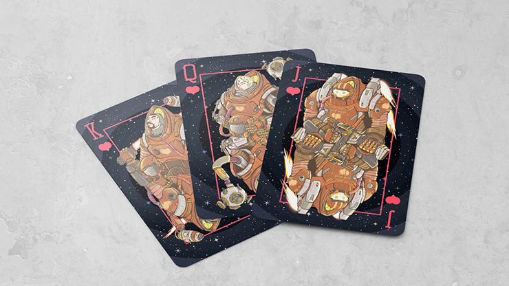 Beyond: The Endless Dark Playing Cards by Stephen O'Neill image 2