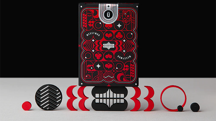 Messymod V2 Playing Cards by Art of Play image 1