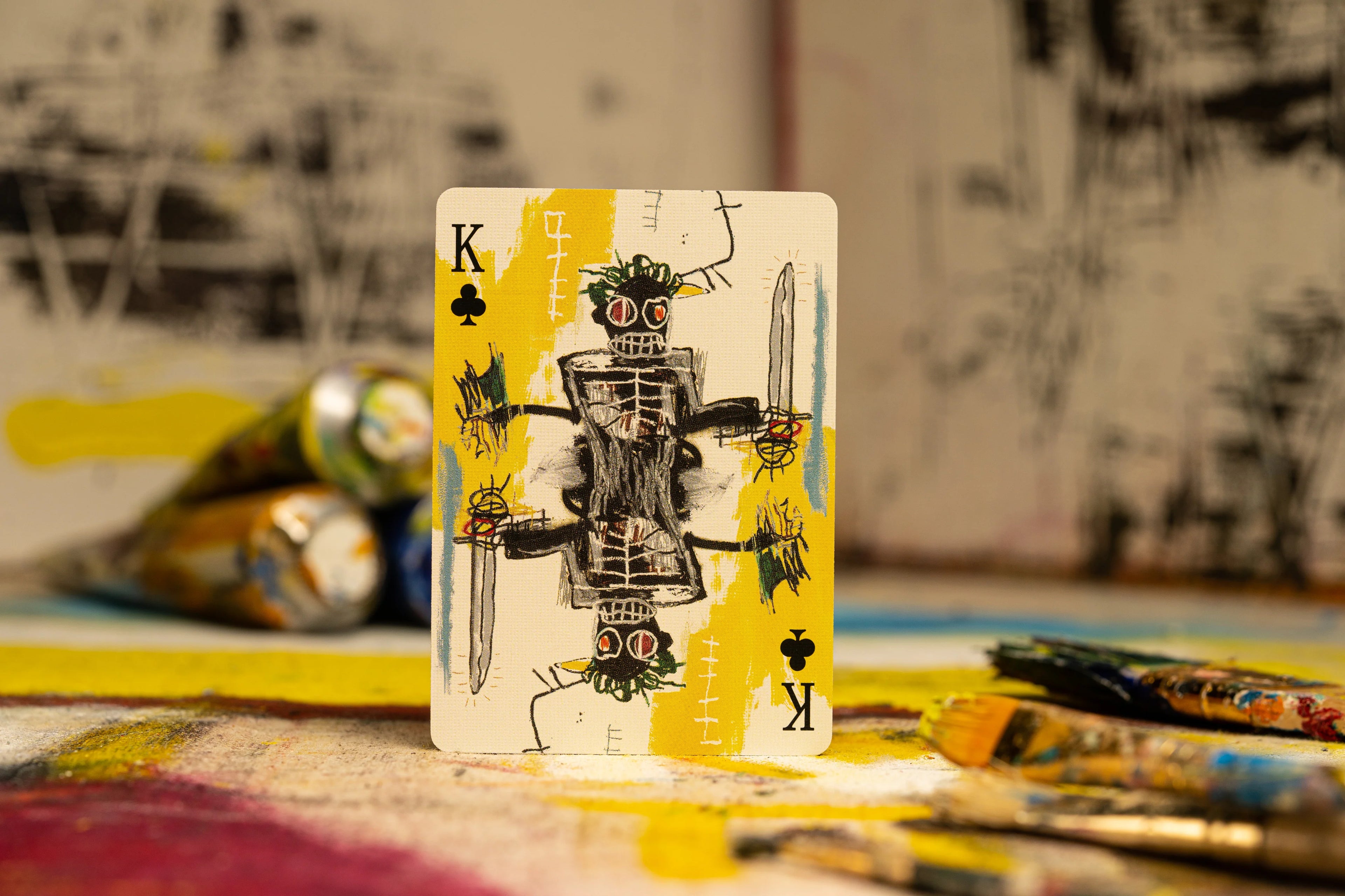 BASQUIAT by Theory11 image 3