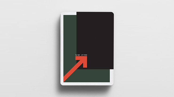 Offset (Kaki Concept) Playing Cards by Cardistry Touch image 4