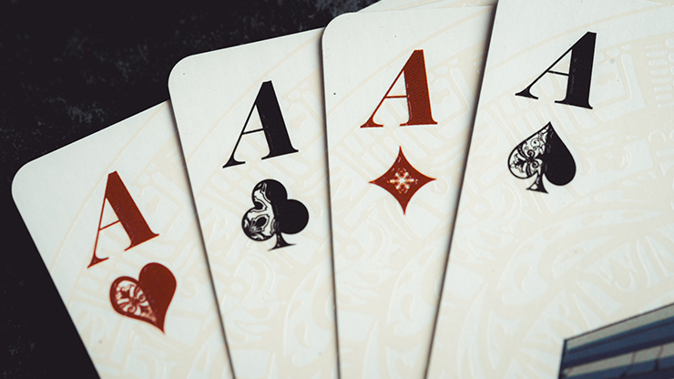 Atlantis: Collector Set (Fire & Water) Playing Cards by Vermilion image 4