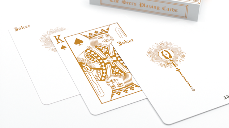 Seers Magus Aurum Playing Cards by Jason Sawyer image 5