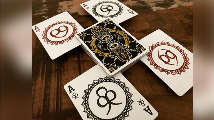 Hamsa (Prajna Edition) Playing Cards by Paul Richardson image 4