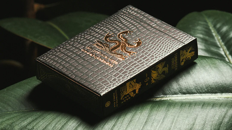 Forbidden Forest Playing Cards by Humble Raja image 0