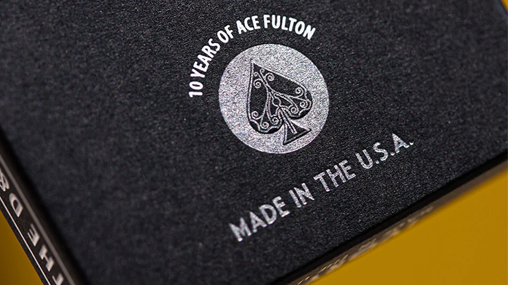 Ace Fulton's Casino (Black) Playing Cards by Brad Fulton image 2