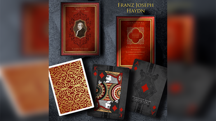 Franz Joseph Haydn (Composers) Playing Cards by SixtyFour image 1