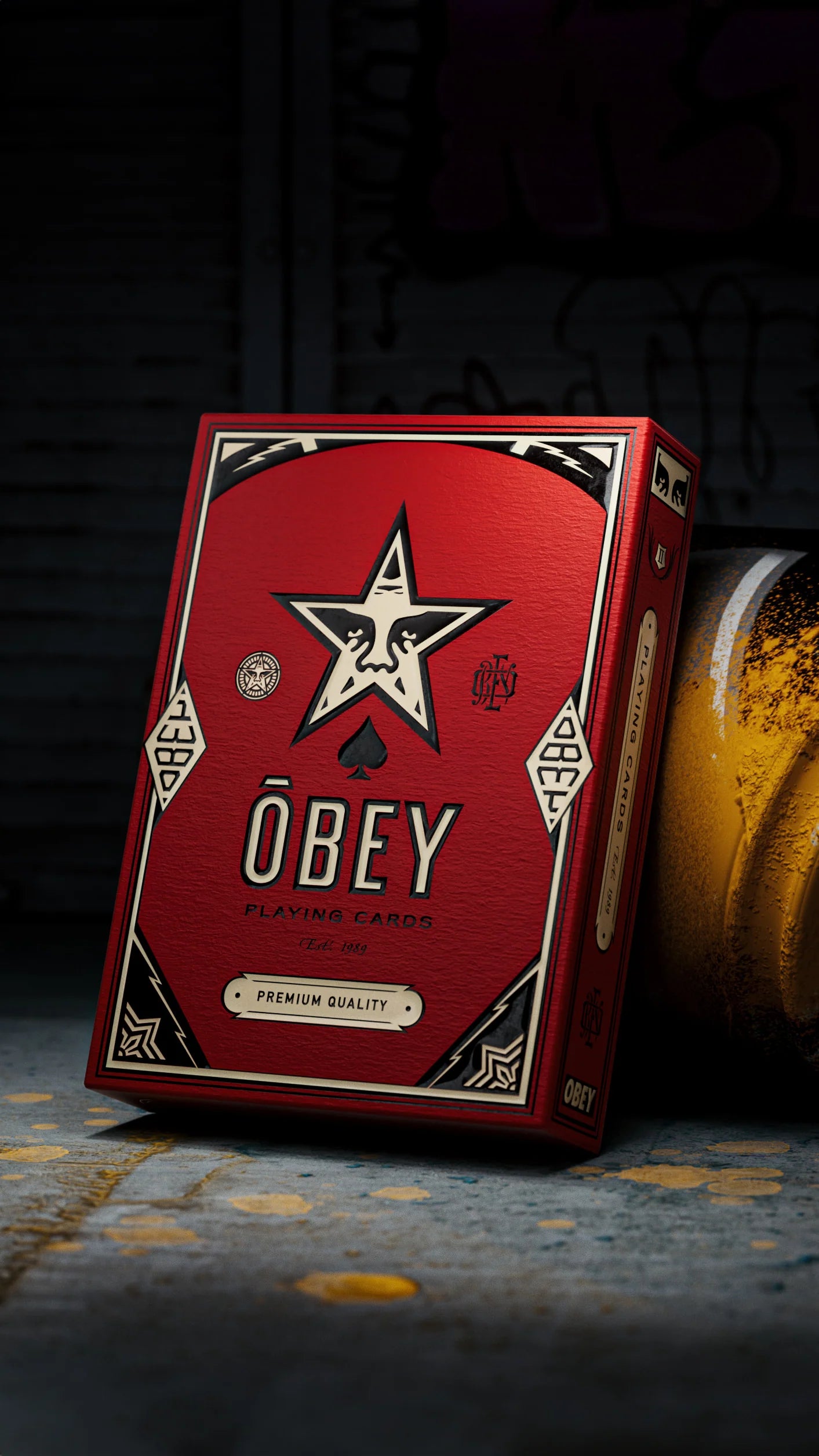 OBEY (Collector's Box Set) Playing Cards by Theory11 image 5