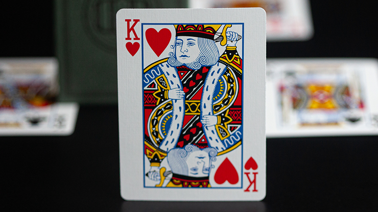 Smoke & Mirrors: Anniversary Edition (Green) Playing Cards by Dan & Dave image 4