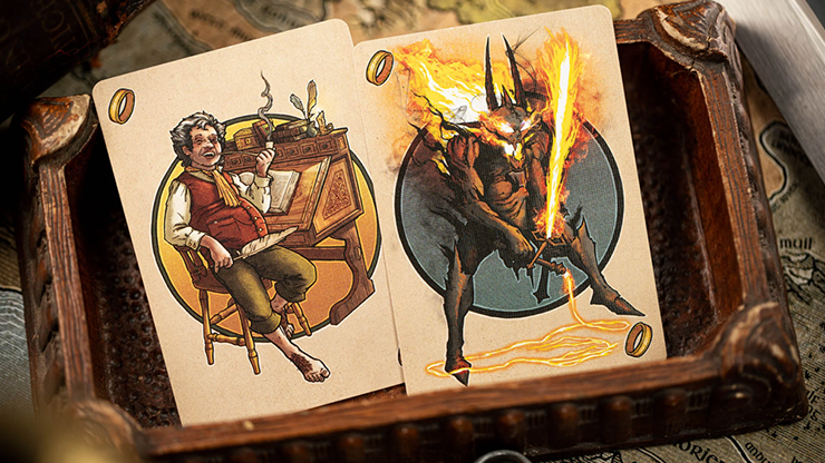 LOTR: Fellowship of the Ring Playing Cards by Kings Wild image 5
