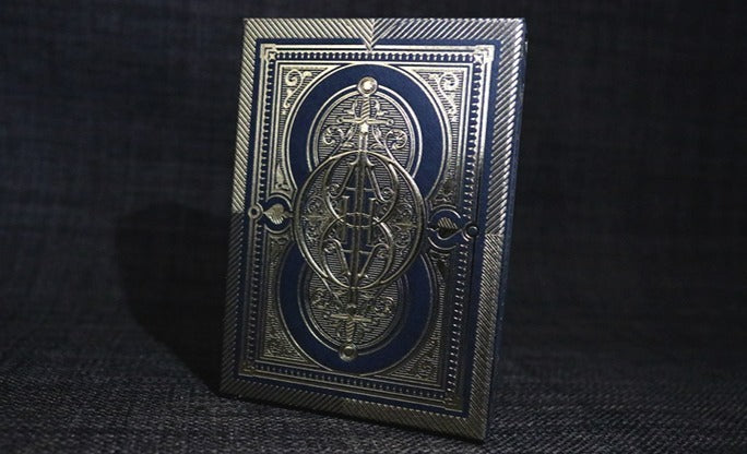 Oath Standard (Navy Blue) Playing Cards by Lotrek image 2