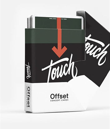 Offset (Kaki Concept) Playing Cards by Cardistry Touch image 2