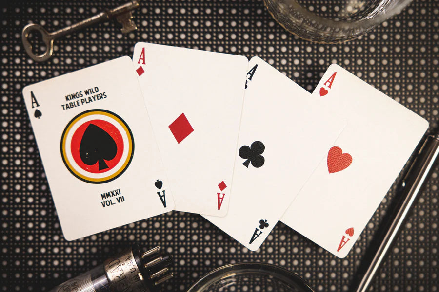 Table Players: Vol. 7 (USPC Edition) Playing Cards by Kings Wild image 6