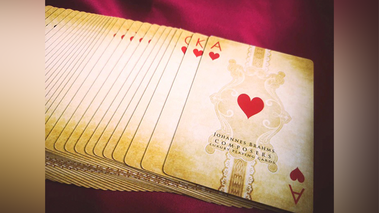 Johannes Brahms (Composers) Playing Cards by SixtyFour image 3