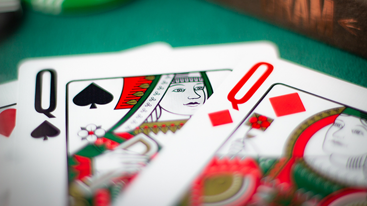 DRAM (Gold) Playing Cards by Jocu image 3