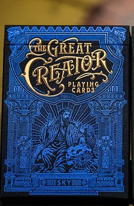 Great Creator Sky Edition by Widakk Design and Riffle Shuffle image 0