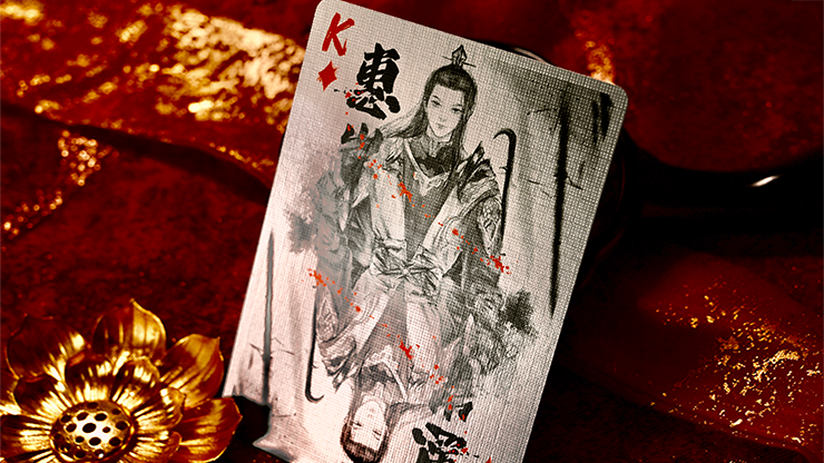 Nezha (Ink Painting Edition) Playing Cards by King Star image 5