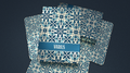 VARIUS (Limited Edition Teal) Playing Cards by Montenzi image 0