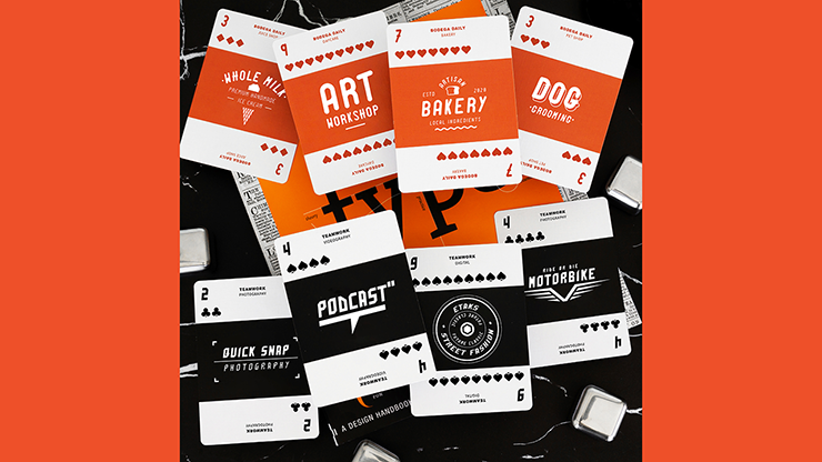 Graphic Design Cheat Sheet V3 Playing Cards by Fundamentool image 2