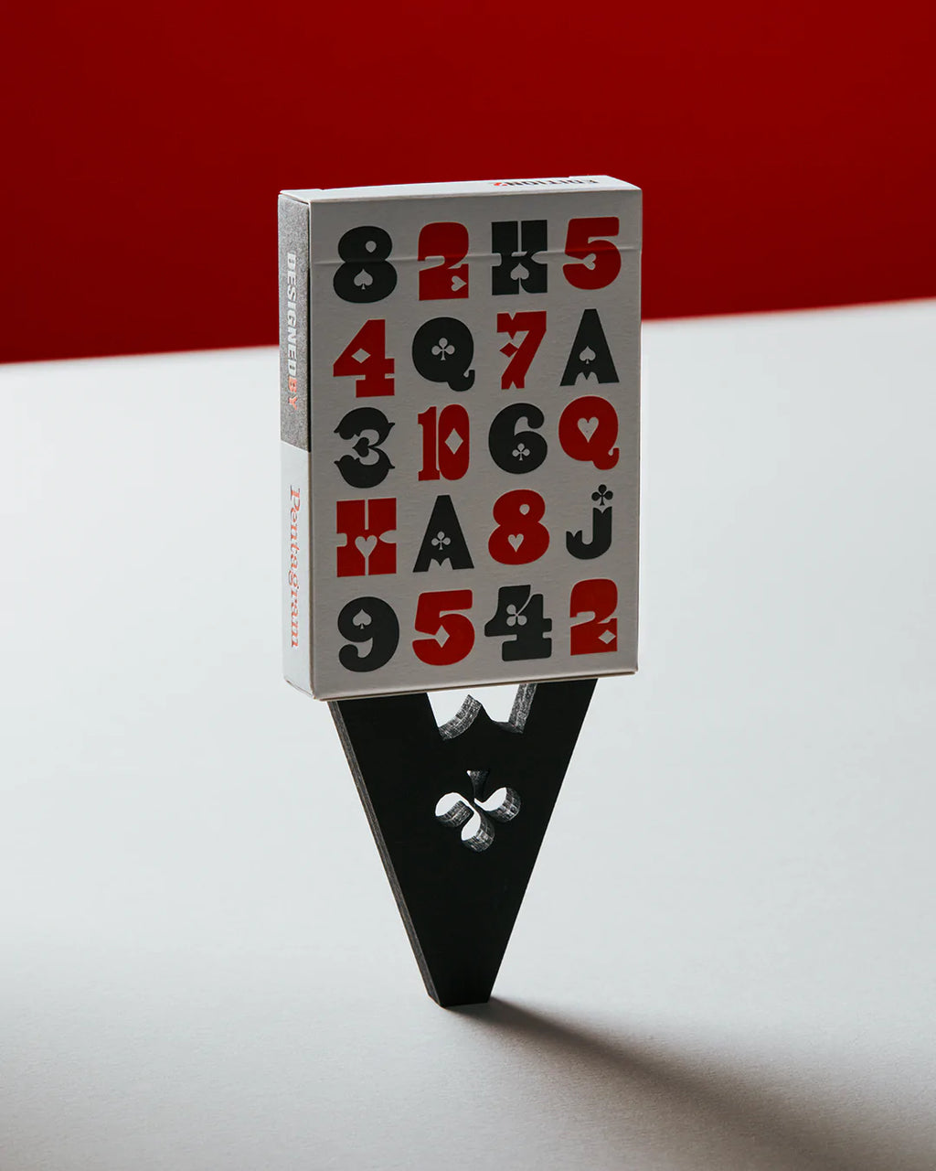 Just Type (2-Deck Set) Playing Cards by Art of Play image 9