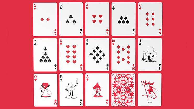 Trust No Fella (Limited) Playing Cards by Peemouh image 6