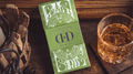 Smoke & Mirrors V8 Deluxe (Green) Playing Cards by Dan & Dave image 0