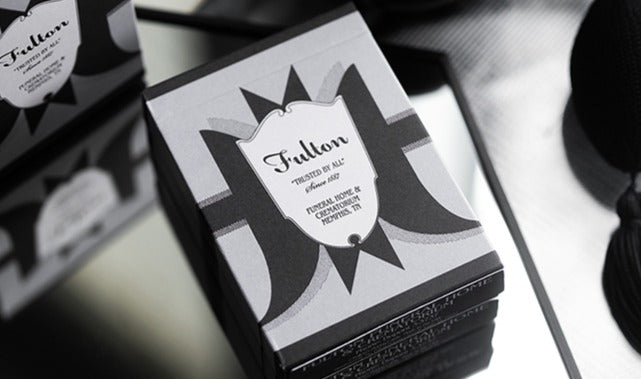 FULTON'S Funeral Playing Cards by Brad Fulton image 0